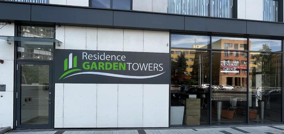 Residence Garden Tower - Parking براغ المظهر الخارجي الصورة