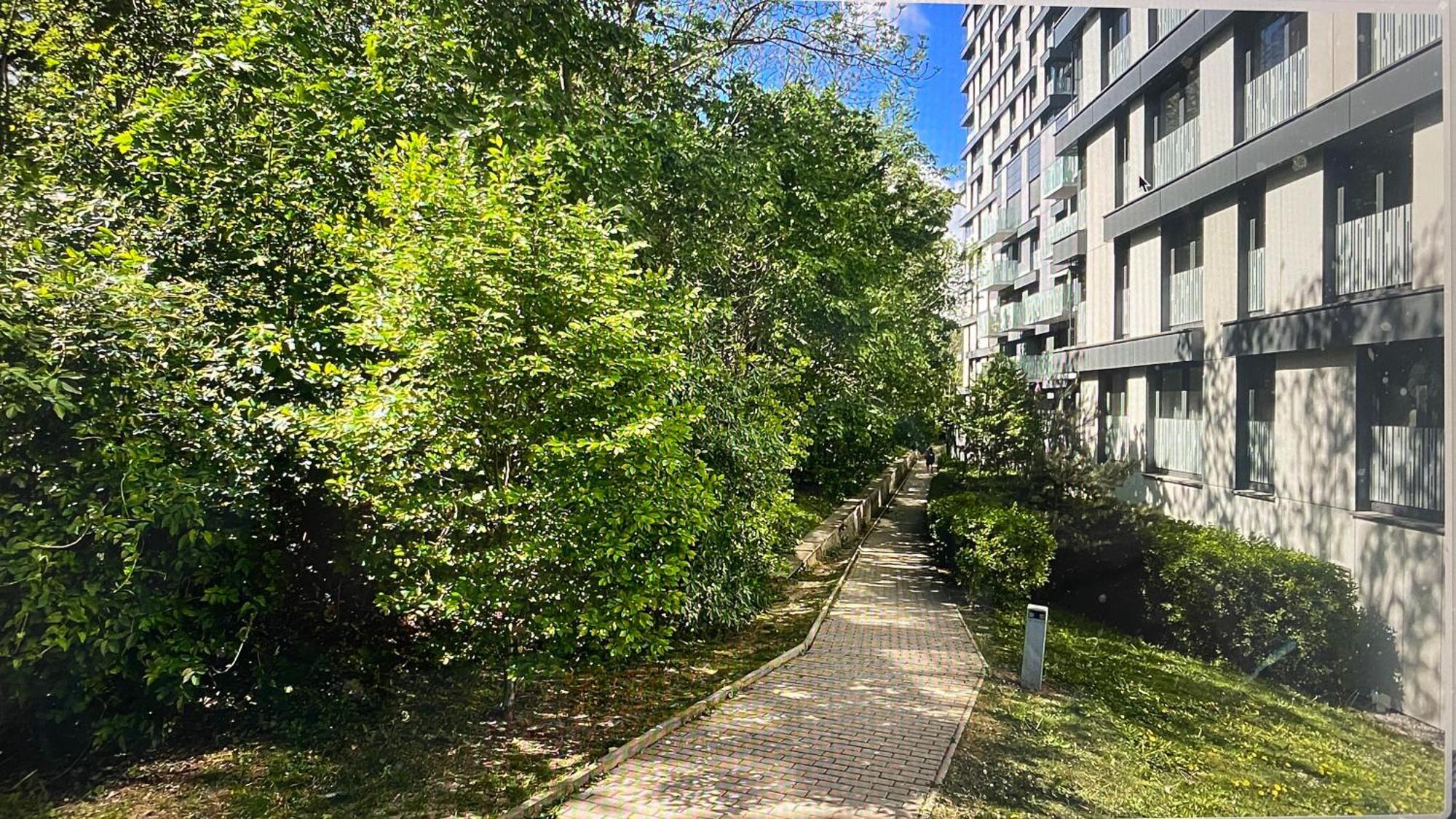 Residence Garden Tower - Parking براغ المظهر الخارجي الصورة